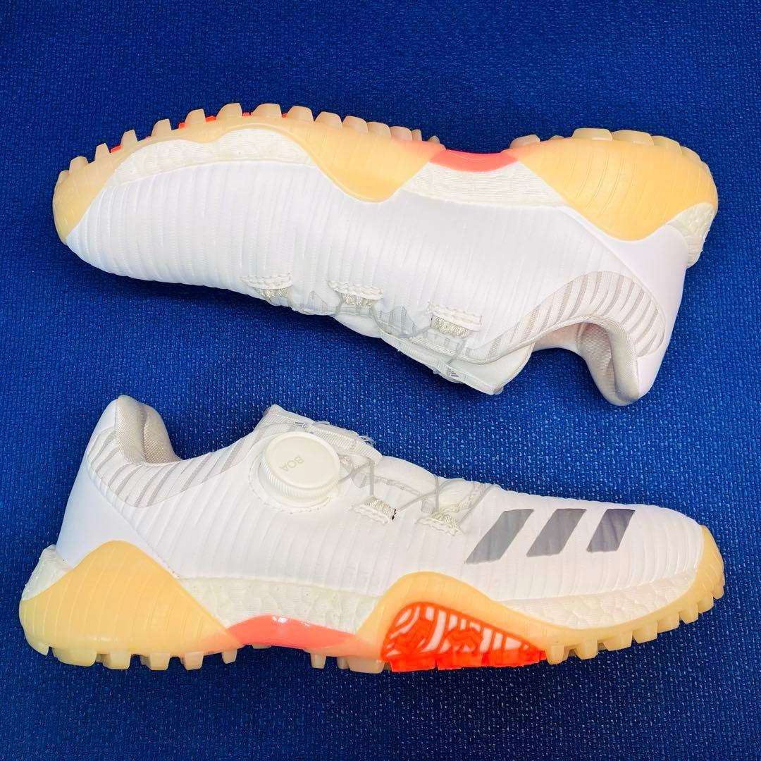 【未使用級】adidas23.5㌢コードカオスボア　BOOST BOA ホワイト