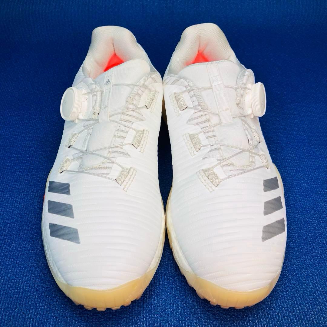 【未使用級】adidas23.5㌢コードカオスボア　BOOST BOA ホワイト