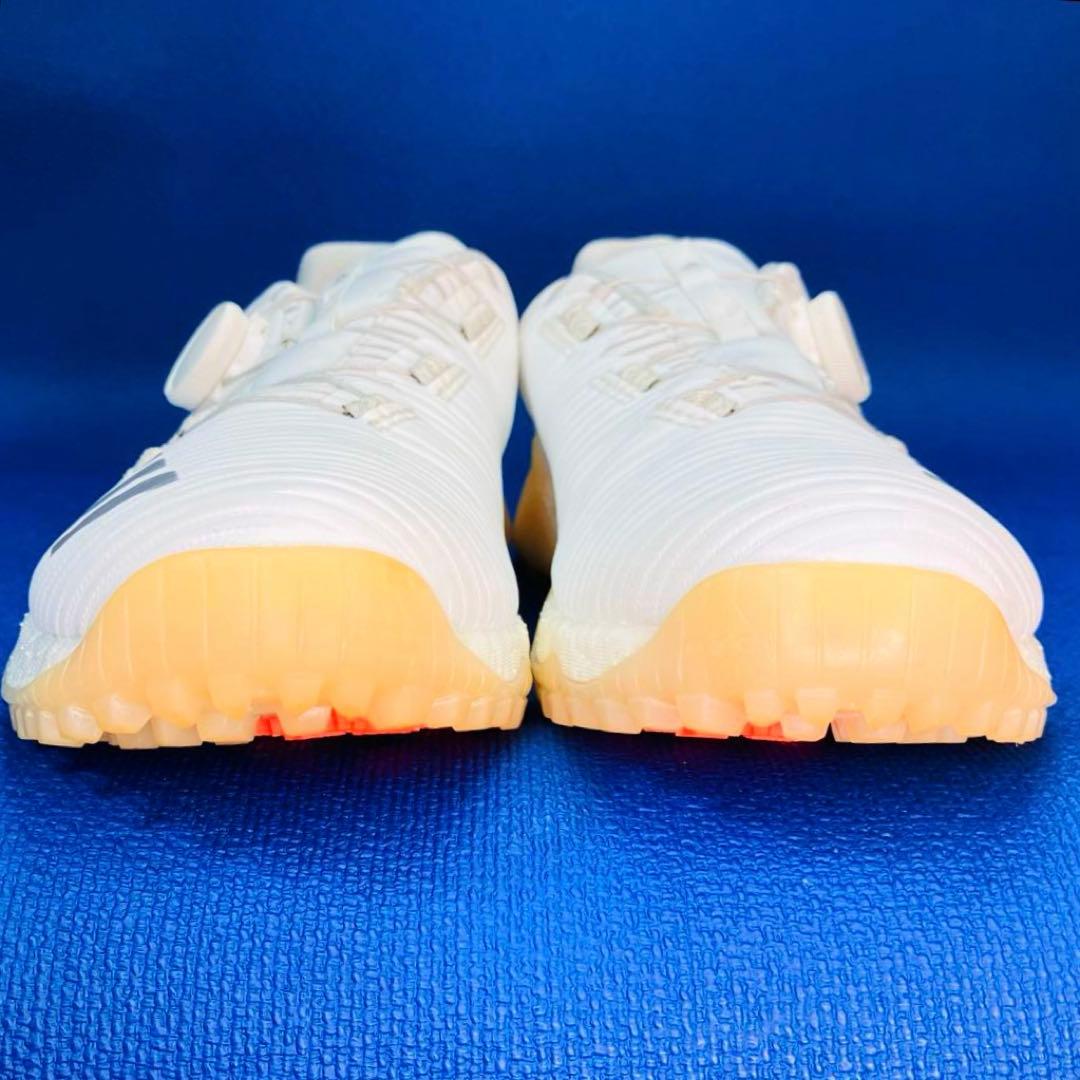 【未使用級】adidas23.5㌢コードカオスボア　BOOST BOA ホワイト
