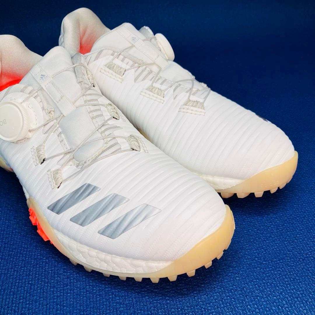 【未使用級】adidas23.5㌢コードカオスボア　BOOST BOA ホワイト