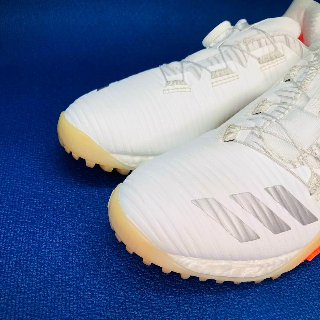 【未使用級】adidas23.5㌢コードカオスボア　BOOST BOA ホワイト