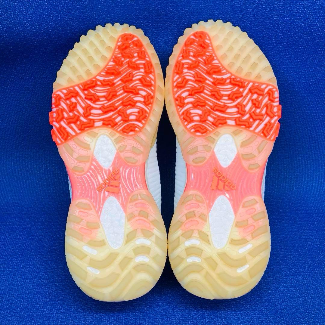 【未使用級】adidas23.5㌢コードカオスボア　BOOST BOA ホワイト