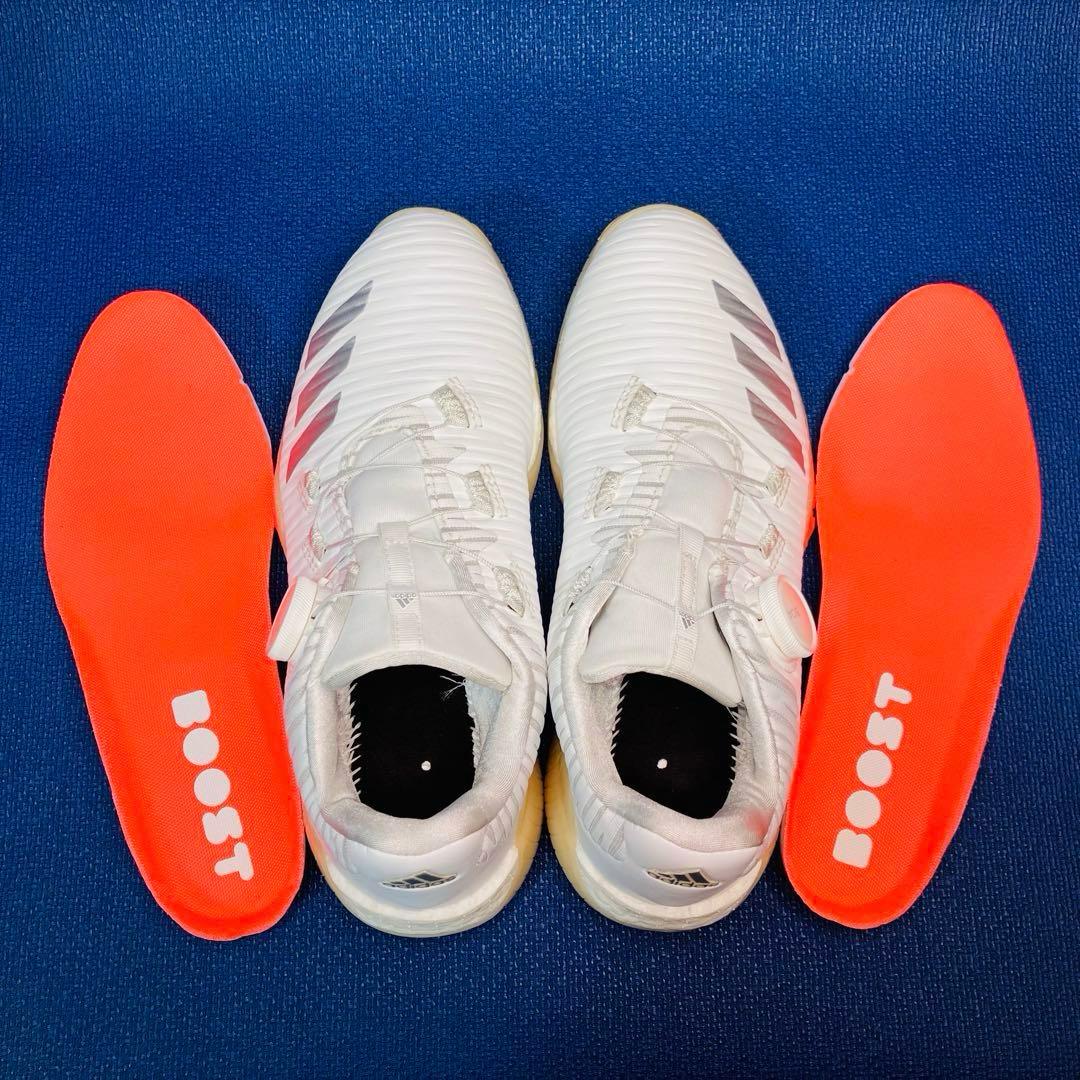 【未使用級】adidas23.5㌢コードカオスボア　BOOST BOA ホワイト