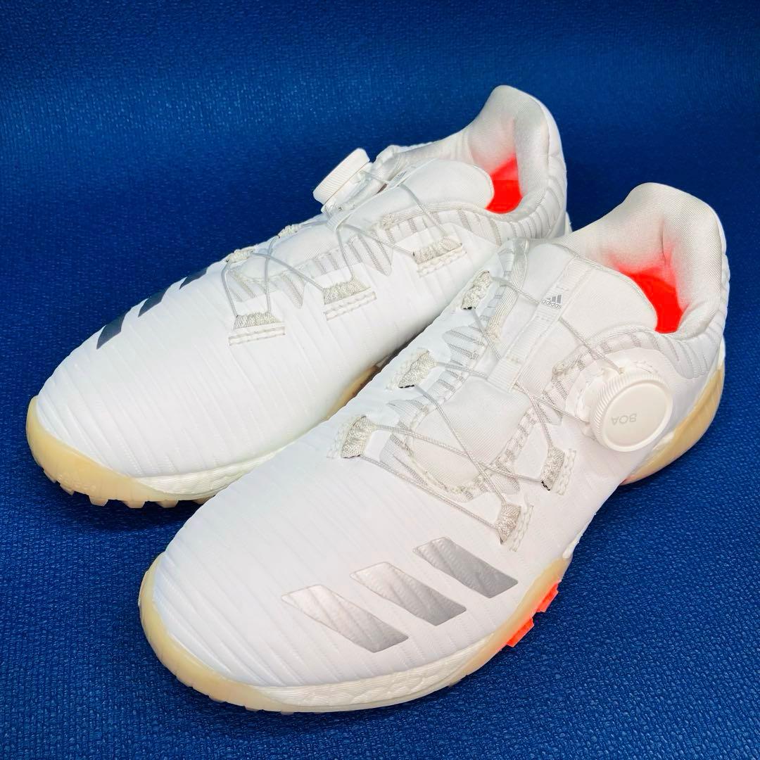 【未使用級】adidas23.5㌢コードカオスボア　BOOST BOA ホワイト