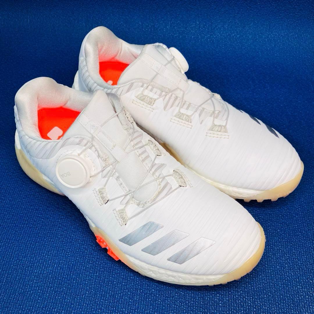 【未使用級】adidas23.5㌢コードカオスボア　BOOST BOA ホワイト