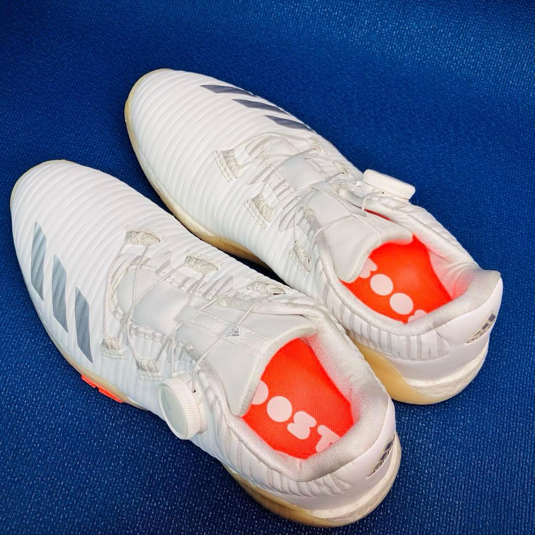 【未使用級】adidas23.5㌢コードカオスボア　BOOST BOA ホワイト