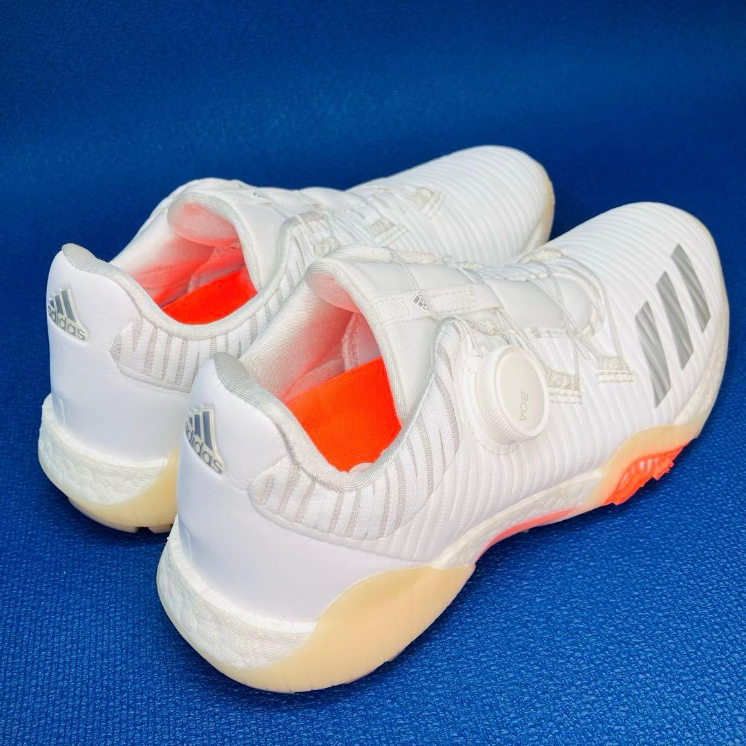 【未使用級】adidas23.5㌢コードカオスボア　BOOST BOA ホワイト