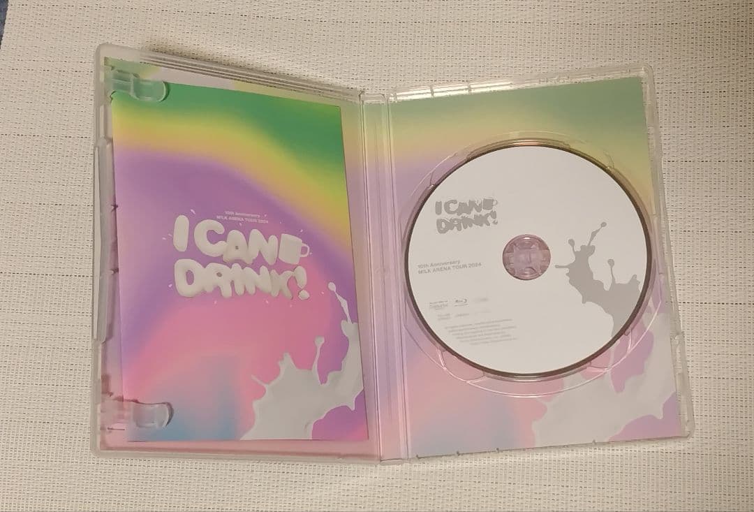 M!LK　I CAN DRINK!　通常版　Blu-ray