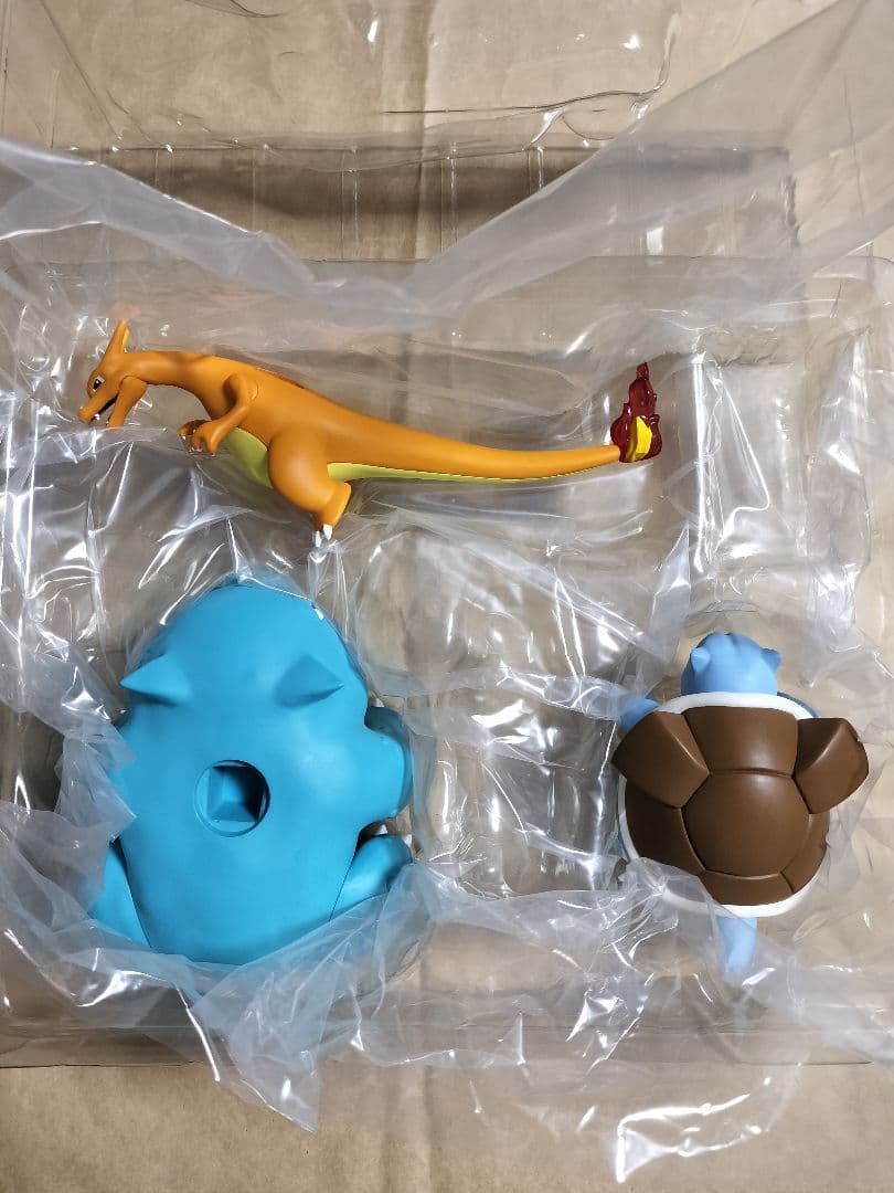 【kid】スケールワールド　カントー御三家 最終進化セット
