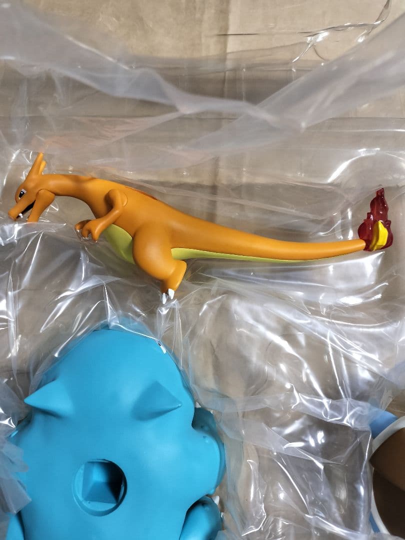 【kid】スケールワールド　カントー御三家 最終進化セット