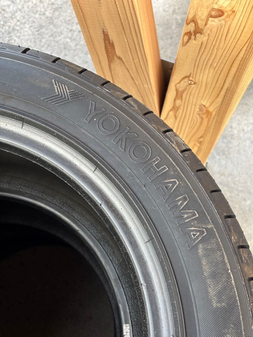 2021年未使用YOKOHAMA ECOS 4本 ES300 205/55R15
