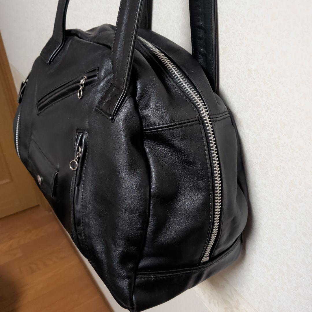 SCHOTTライダース　ボストンバッグ