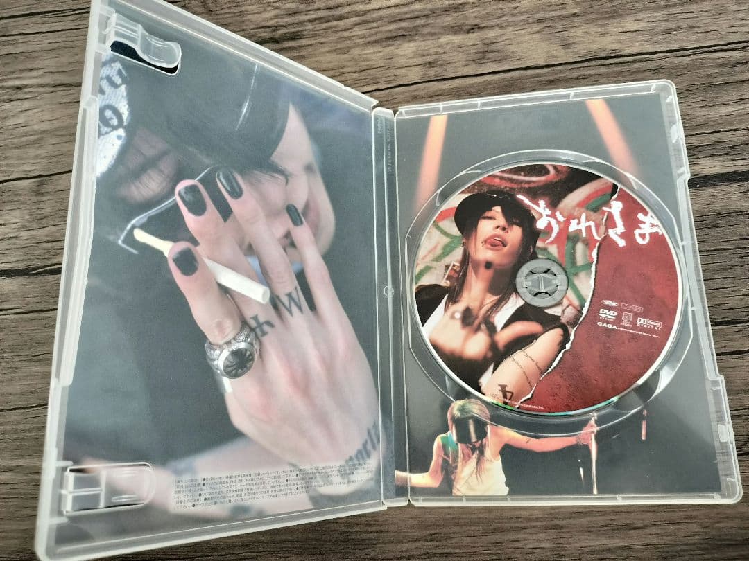 雅-miyavi-『おれさま』DVD+パンフレット+ポストカード+フライヤー