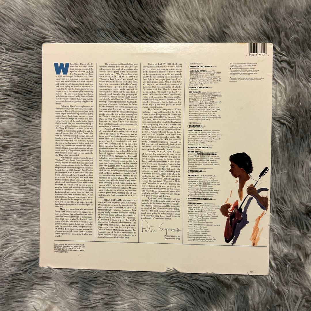 洋楽 Fusion US Miroslav Vitous Les McCann