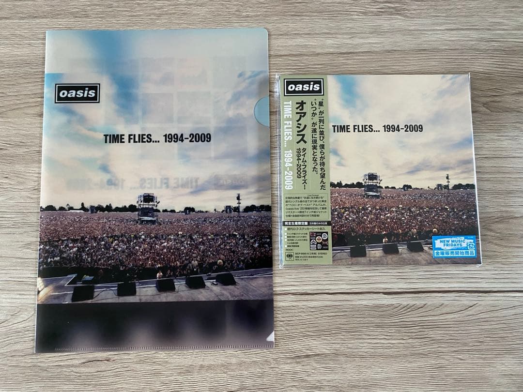 OASIS Time Flies, 1994-2009 タイムフライズ　オアシス