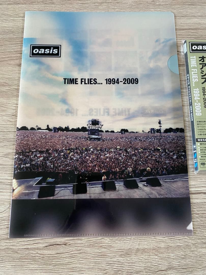 OASIS Time Flies, 1994-2009 タイムフライズ　オアシス