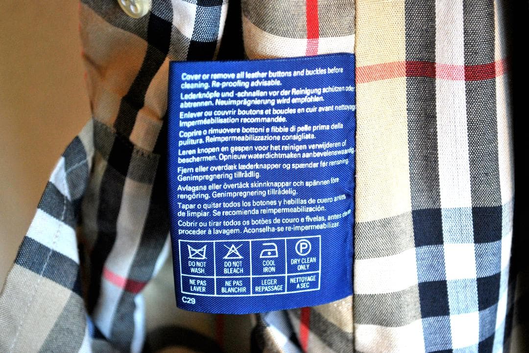 バーバリー ロンドンBURBERRY LONDON トレンチコート