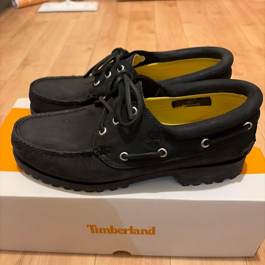 Timberland 3eye ヌバックレザー廃盤モデル　ティンバーランド