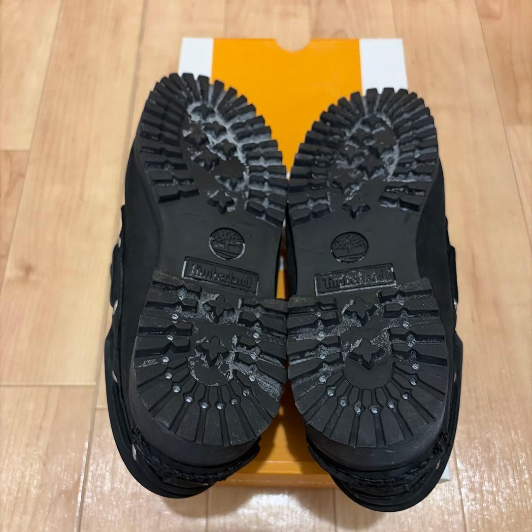 Timberland 3eye ヌバックレザー廃盤モデル　ティンバーランド