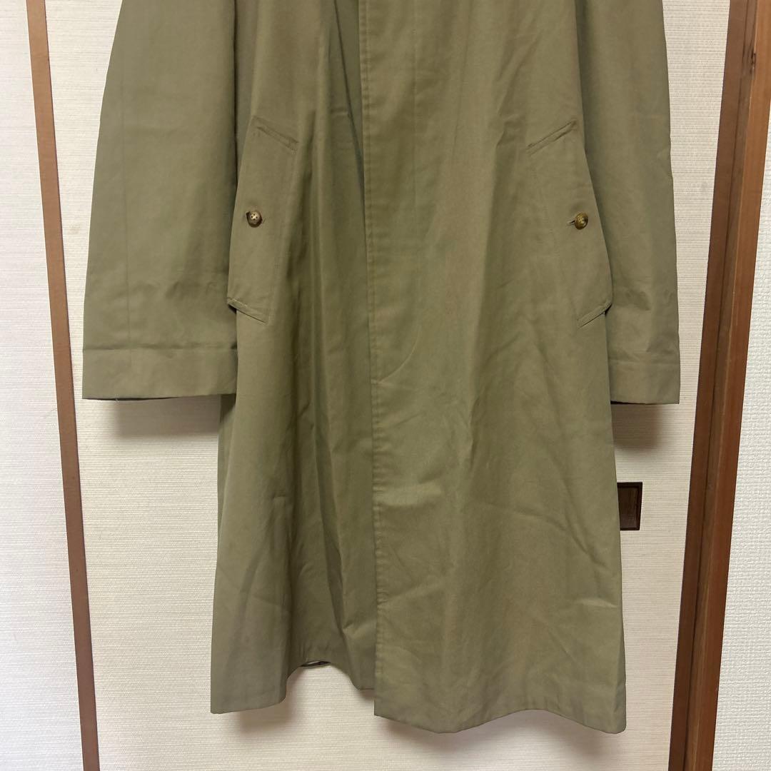 Burberrys’ ベージュ トレンチコート チェック裏地