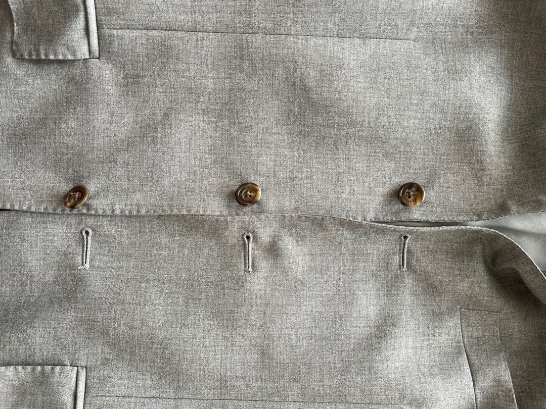 Ralph Lauren ラルフローレン　スーツ　グレー　イタリア製　38Ｒ