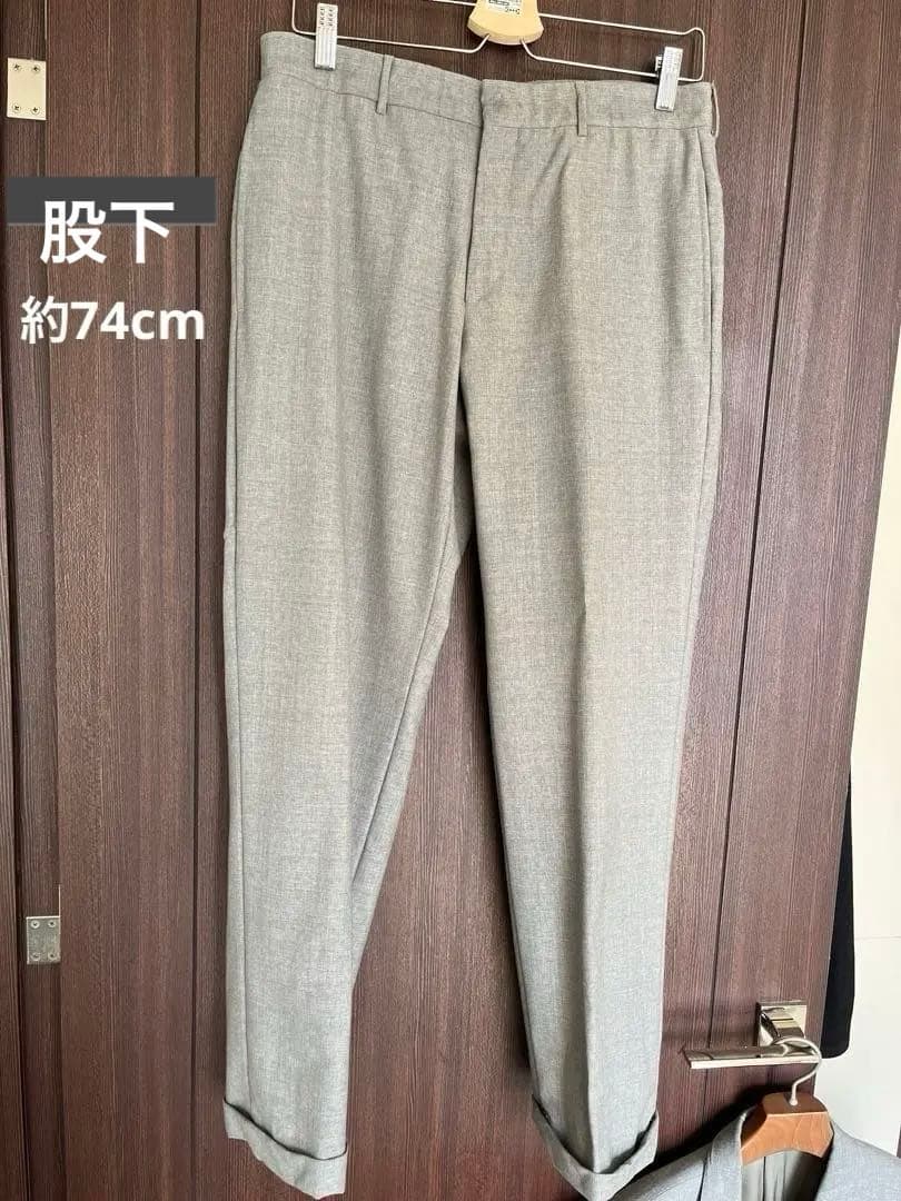 Ralph Lauren ラルフローレン　スーツ　グレー　イタリア製　38Ｒ
