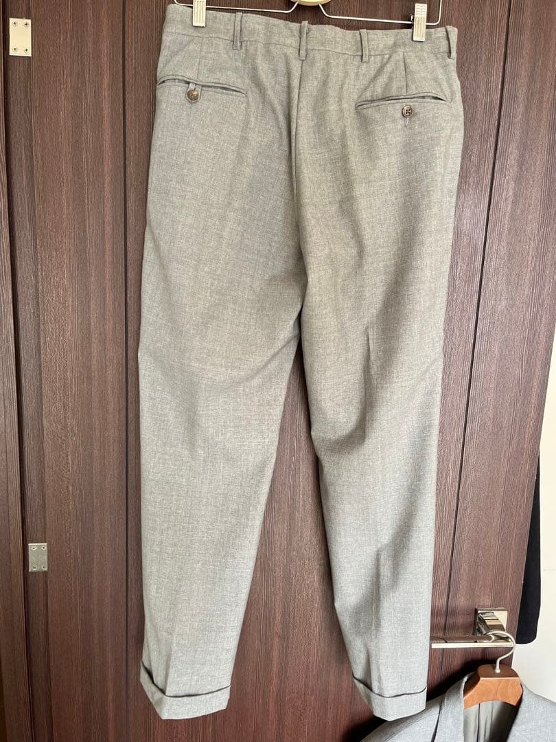 Ralph Lauren ラルフローレン　スーツ　グレー　イタリア製　38Ｒ