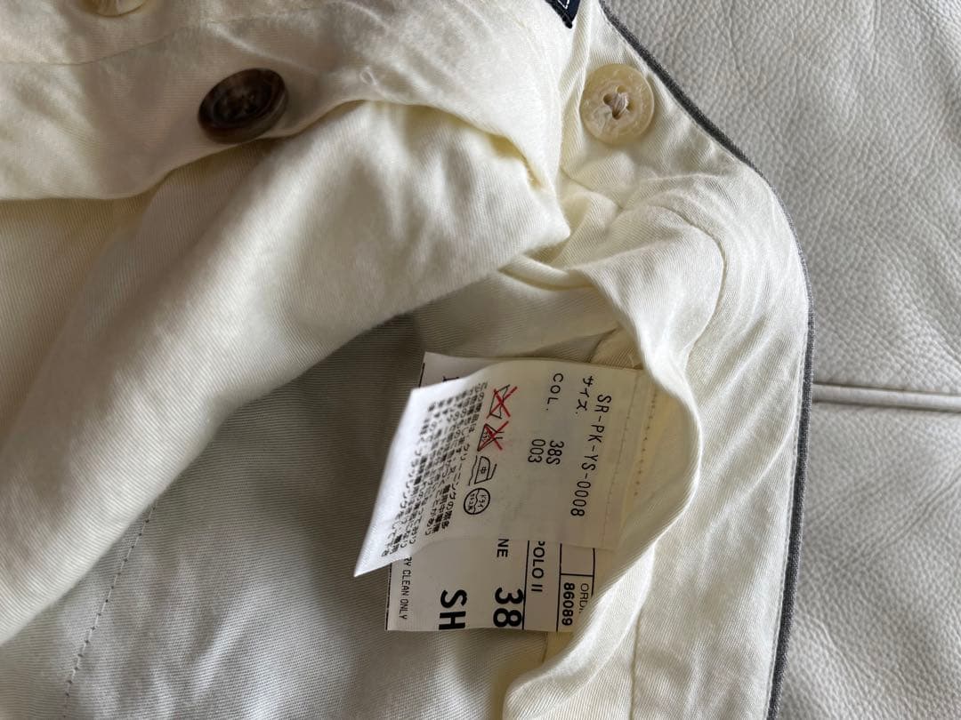 Ralph Lauren ラルフローレン　スーツ　グレー　イタリア製　38Ｒ
