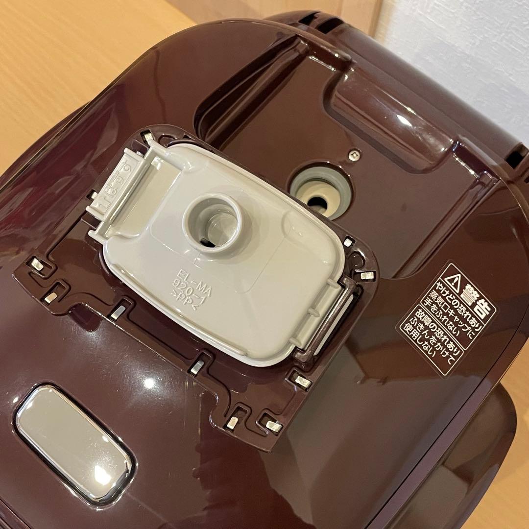 美品 ZOJIRUSHI 象印 EL-MB30 電気圧力鍋 圧力IHなべ