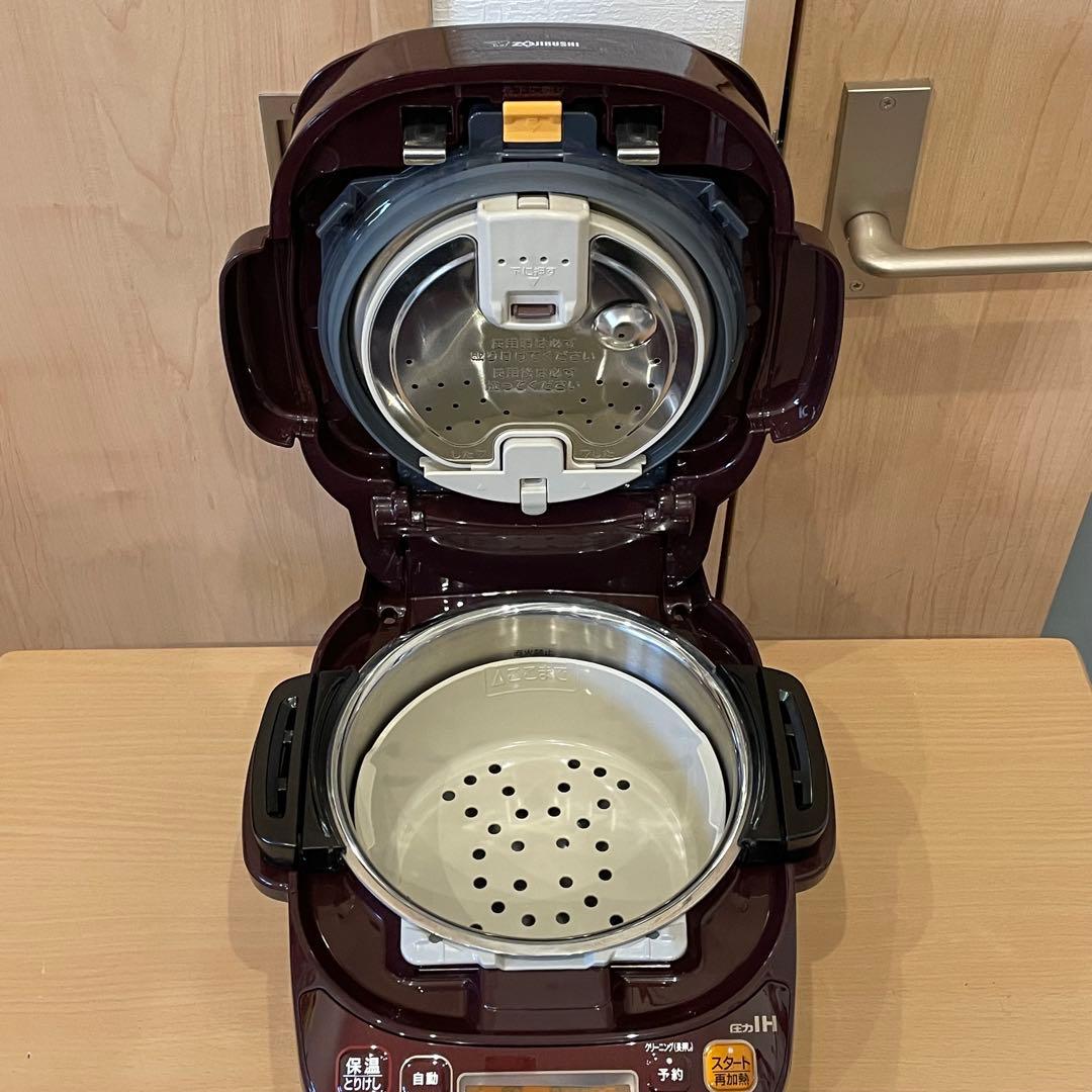 美品 ZOJIRUSHI 象印 EL-MB30 電気圧力鍋 圧力IHなべ