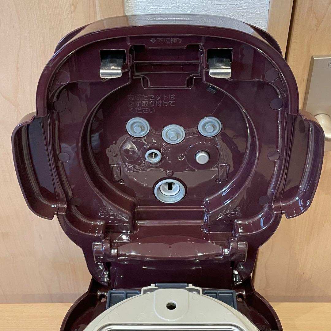 美品 ZOJIRUSHI 象印 EL-MB30 電気圧力鍋 圧力IHなべ