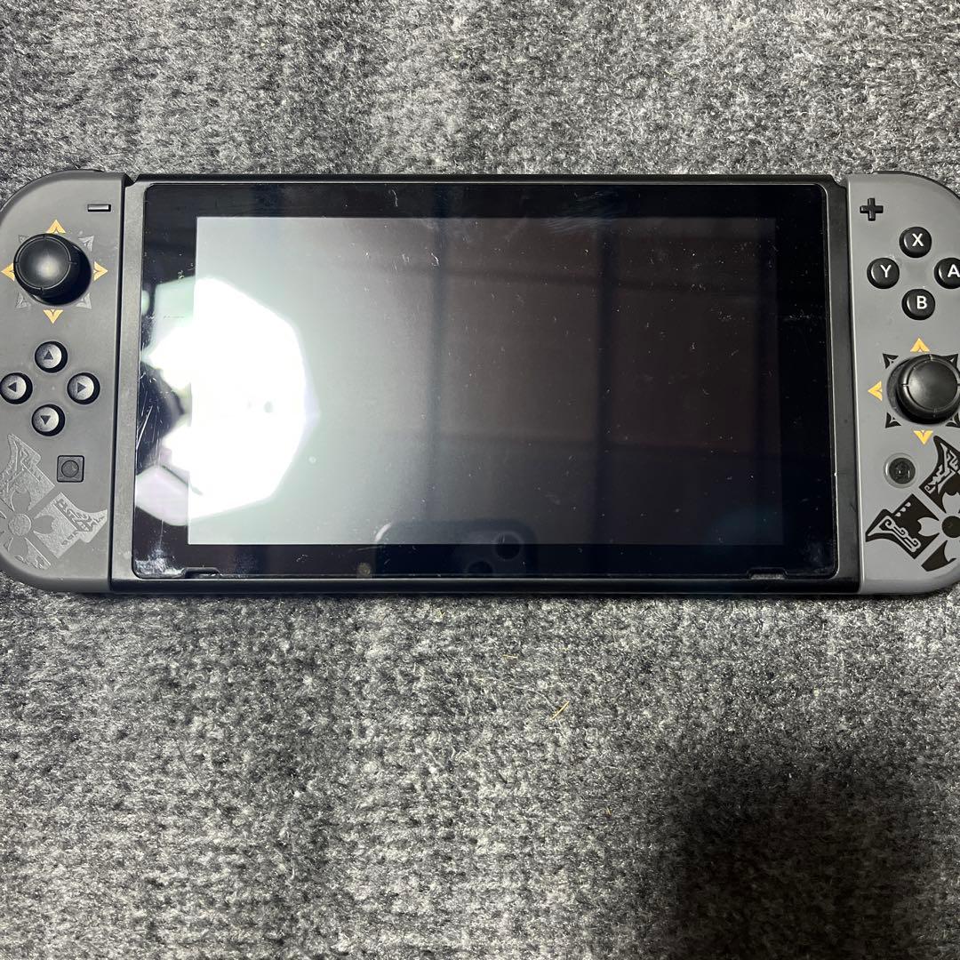 Nintendo Switch モンスターハンターライズエディション