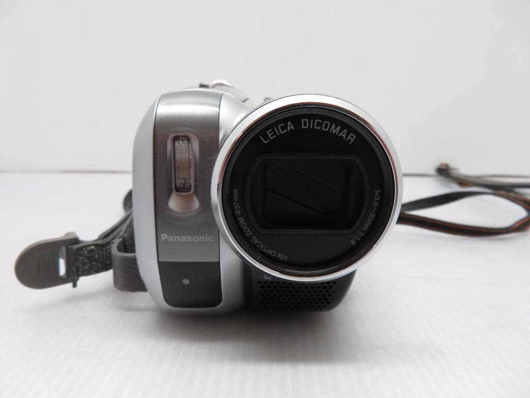 撮影確認済 Panasonic デジタルビデオカメラ NV-GS300 電池2個