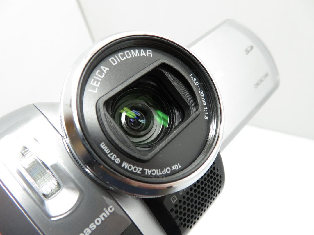 撮影確認済 Panasonic デジタルビデオカメラ NV-GS300 電池2個