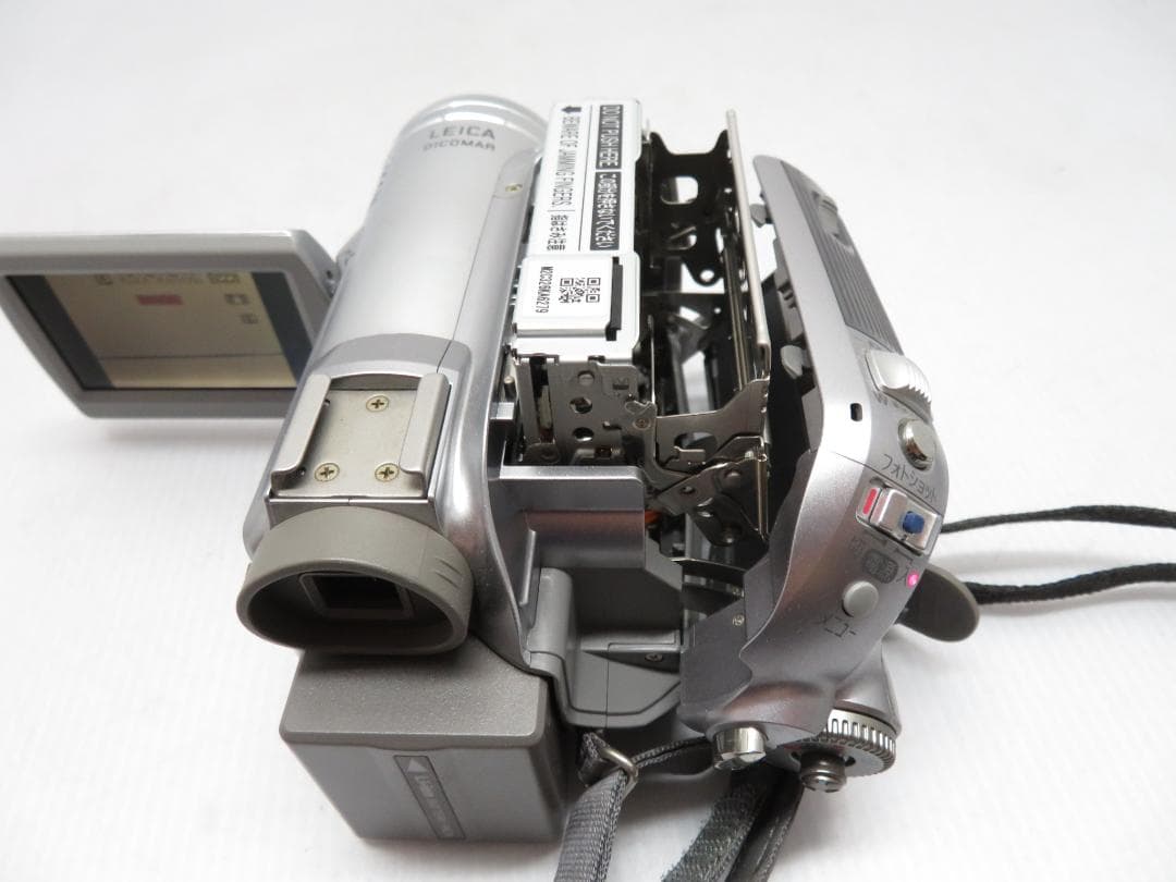 撮影確認済 Panasonic デジタルビデオカメラ NV-GS300 電池2個