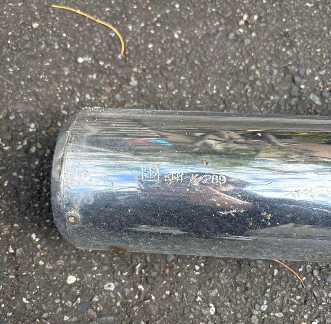 カワサキ　バリオス　1型　純正マフラー