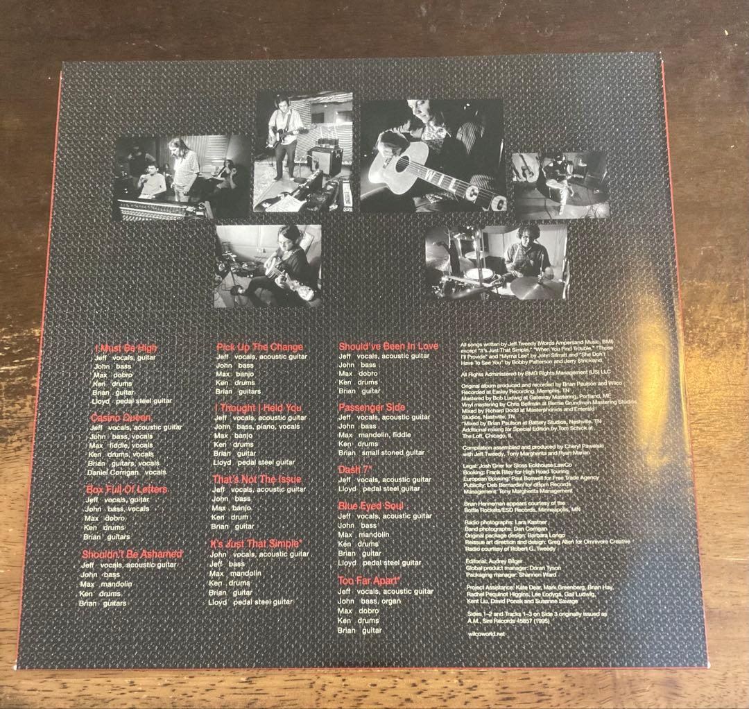■稀少高音質アナログ2LP■WILCO / ウィルコ■A.M.■2LP / 19