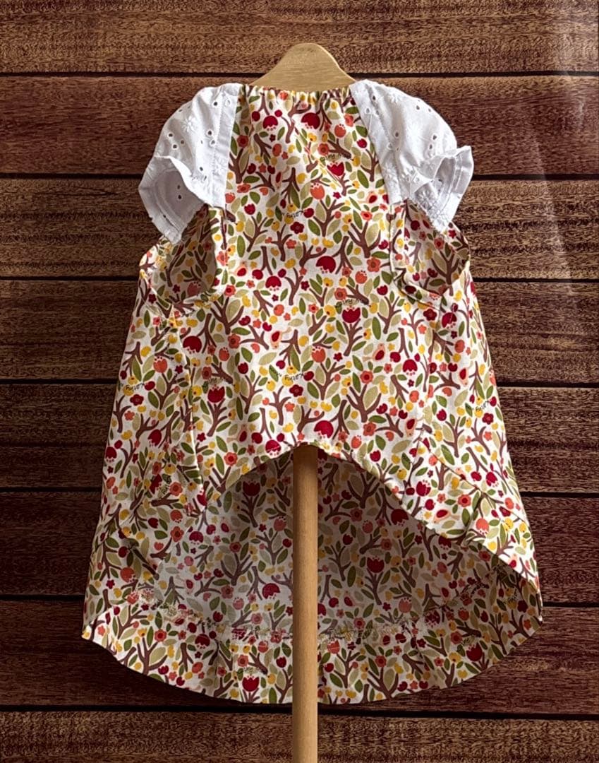 なつ　ハンドメイド犬服　ワンピース