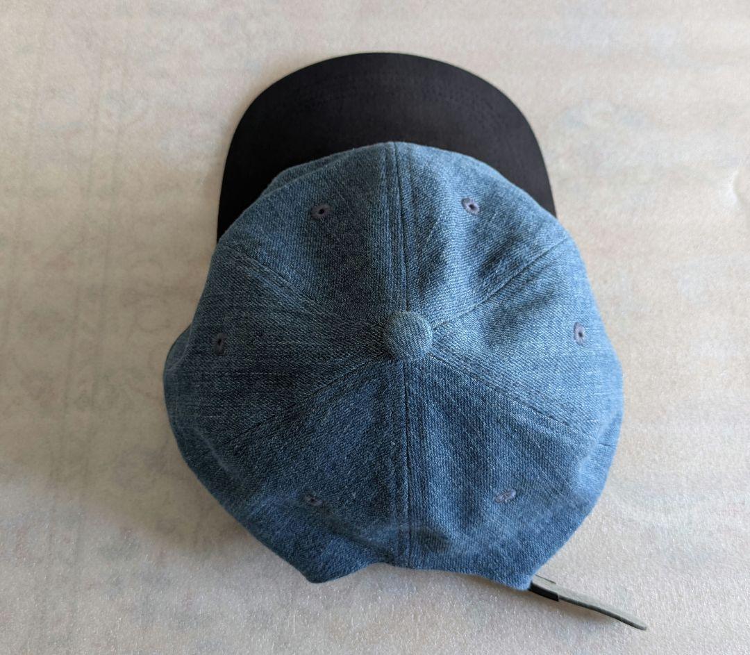 wtaps　デニムインディゴキャップ