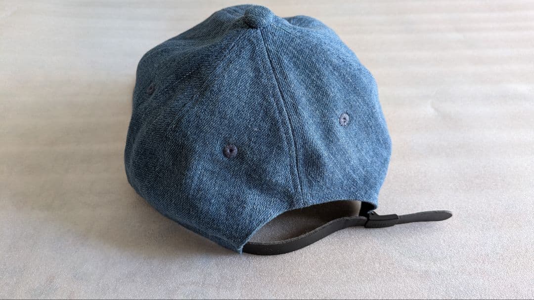 wtaps　デニムインディゴキャップ