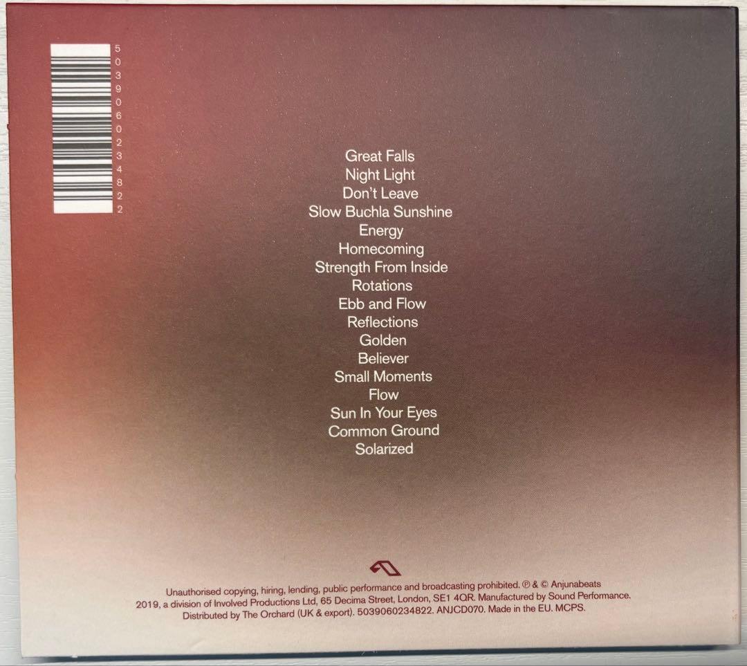Above ＆ Beyond / Flow State　Anjunabeats