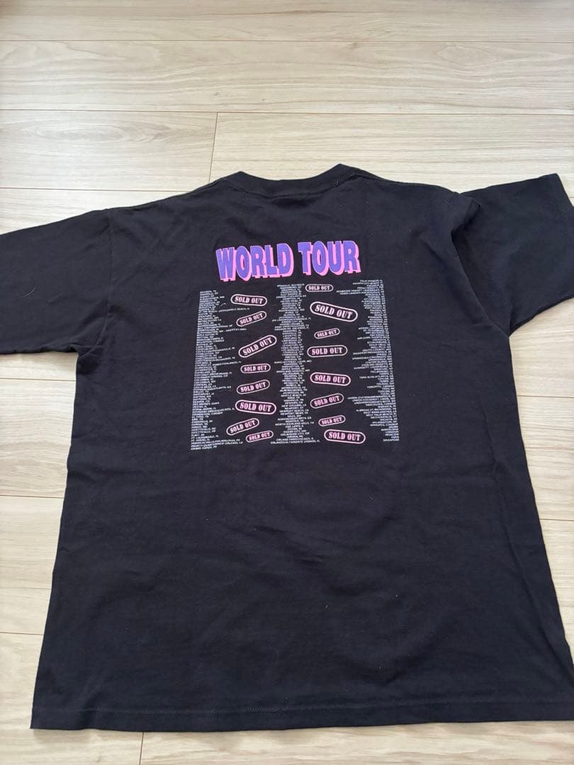 深瀬着用　Hooters world tour tシャツ vintage