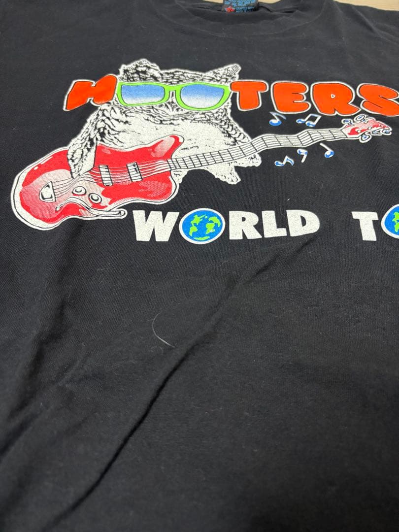 深瀬着用　Hooters world tour tシャツ vintage