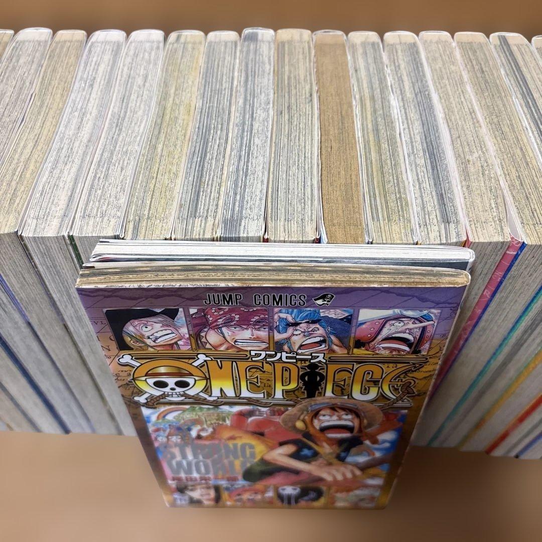 ワンピース　ONE PIECE　1〜80巻 関連本2冊