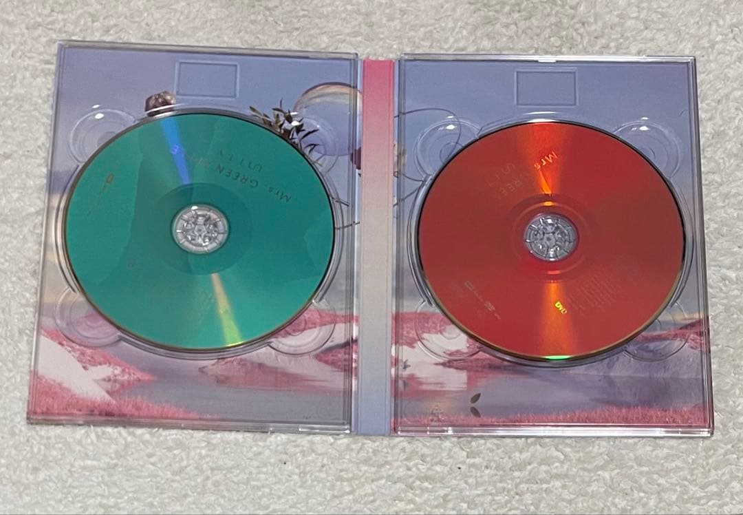 Mrs.GREEN APPLE UNITY 完全生産限定盤　CD DVD