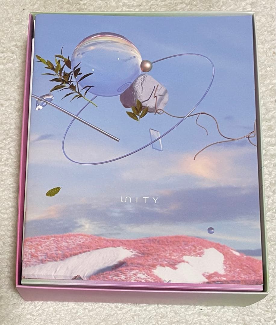 Mrs.GREEN APPLE UNITY 完全生産限定盤　CD DVD