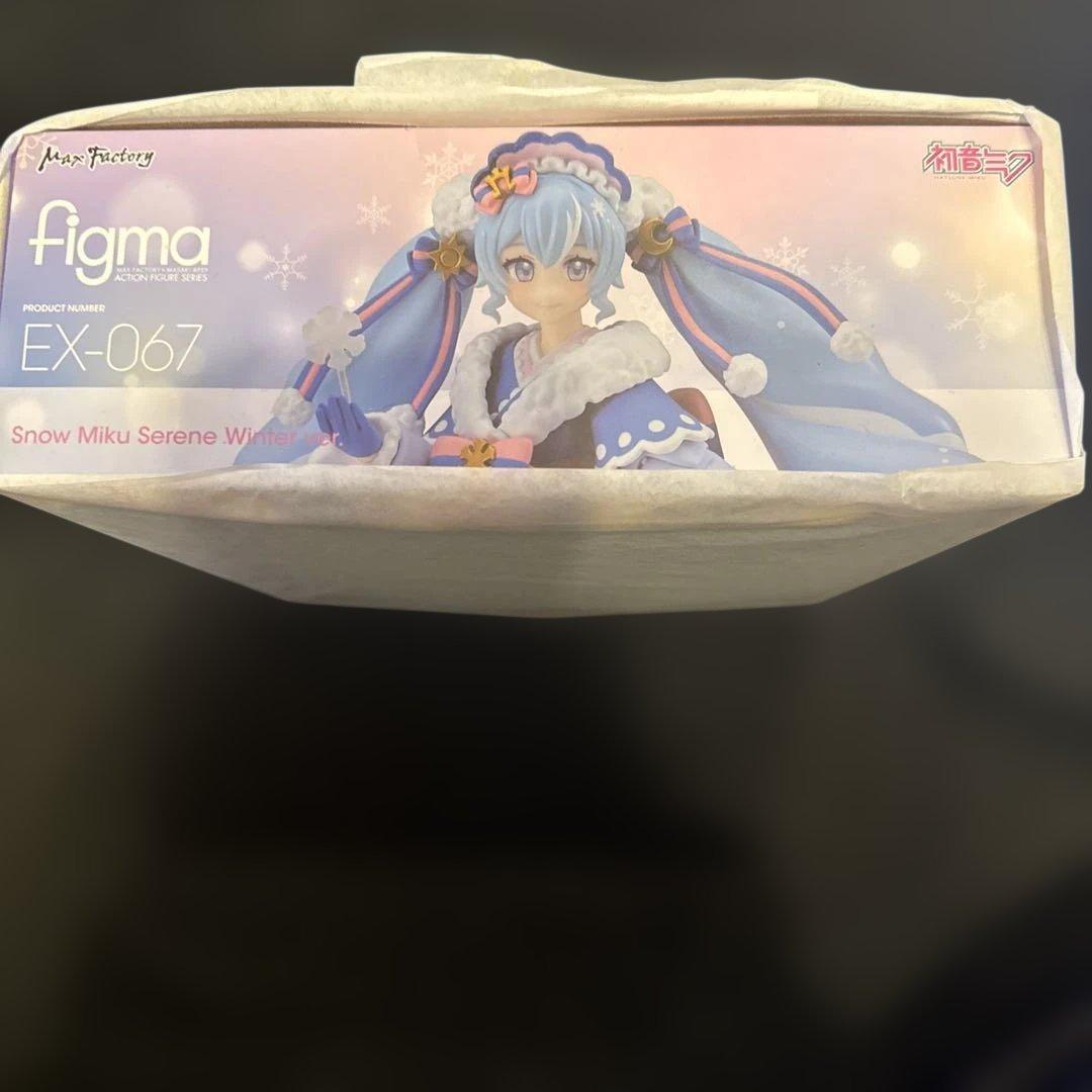 figma 雪ミク 冬麗 ver. MIKU2023