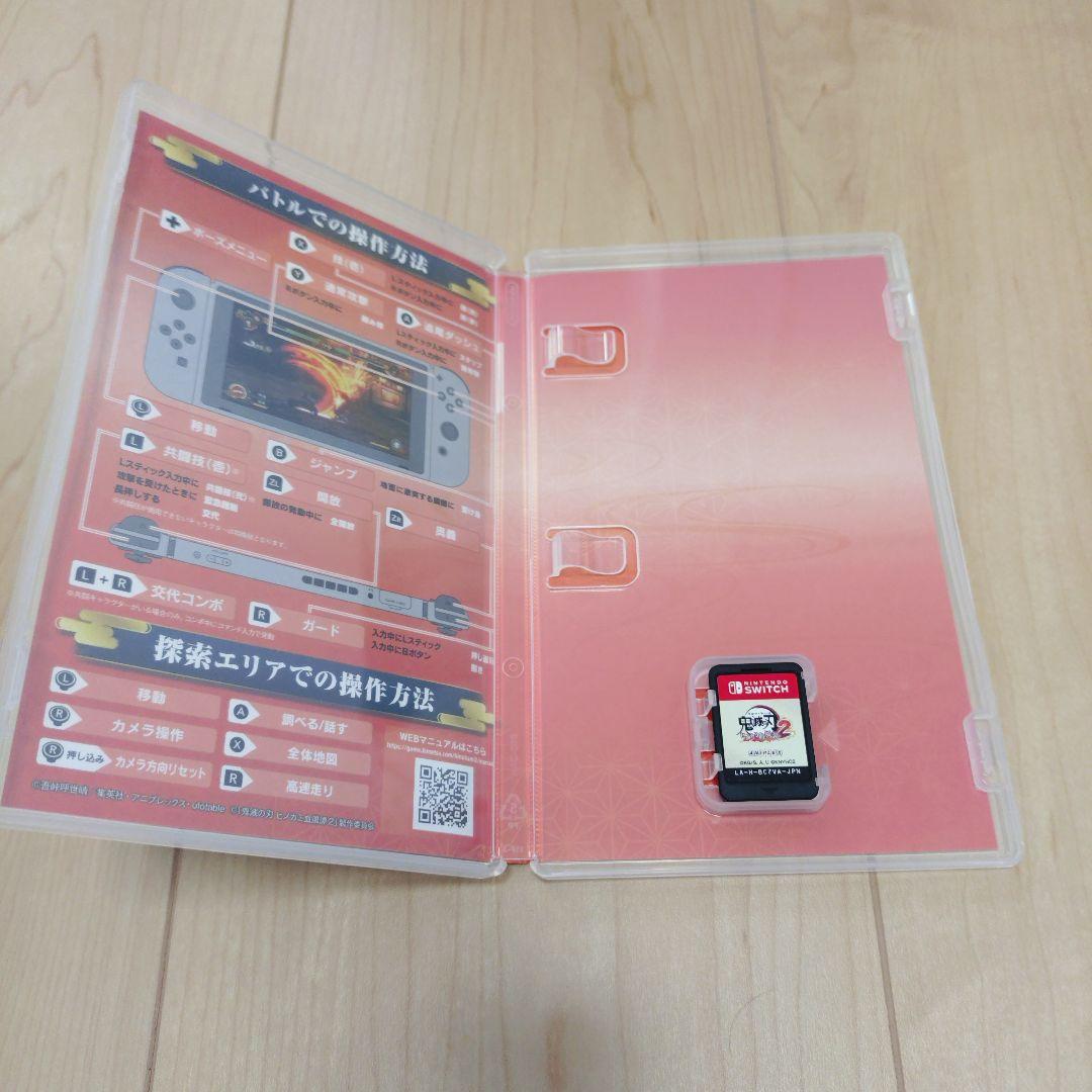 【送料無料】鬼滅の刃 ヒノカミ血風譚2 Switch版 USED