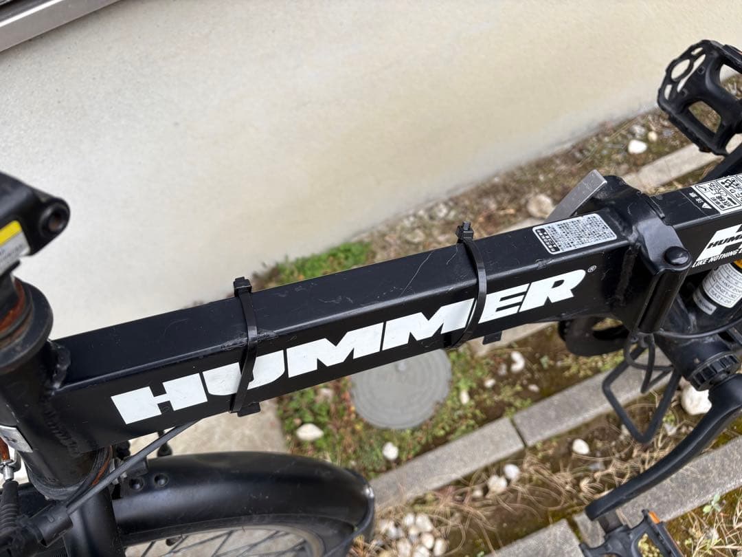HUMMER ハマー　電動アシスト自転車 折りたたみ 20インチ