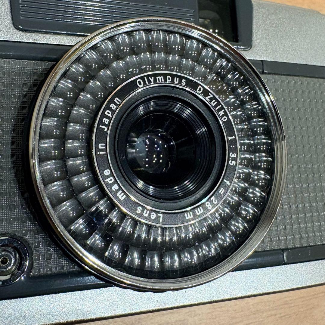 美品 OLYMPUS PEN EE-2 D.ZUIKO 1:3.5 f=28mm